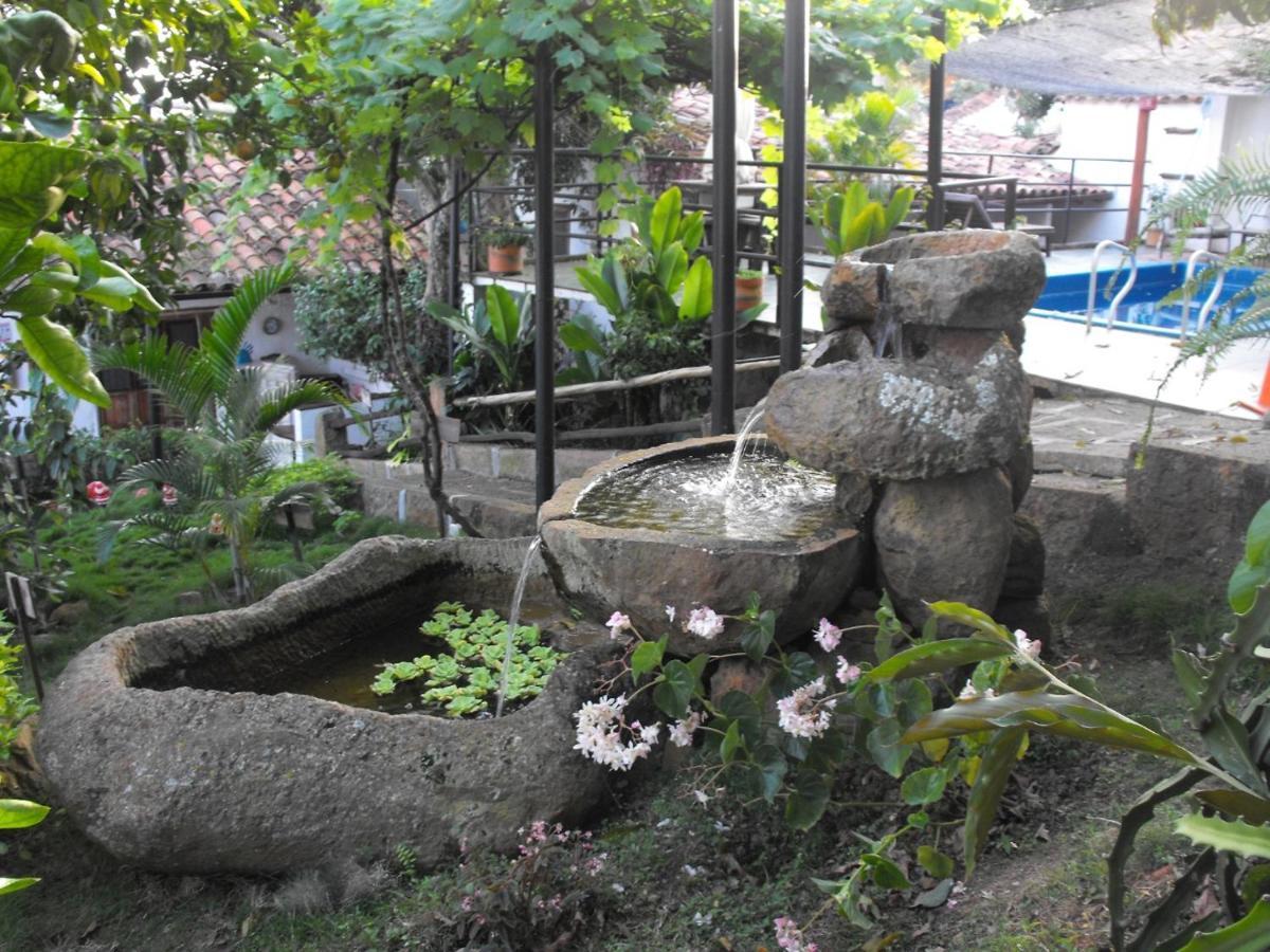 Tinto Hostel Barichara Zewnętrze zdjęcie