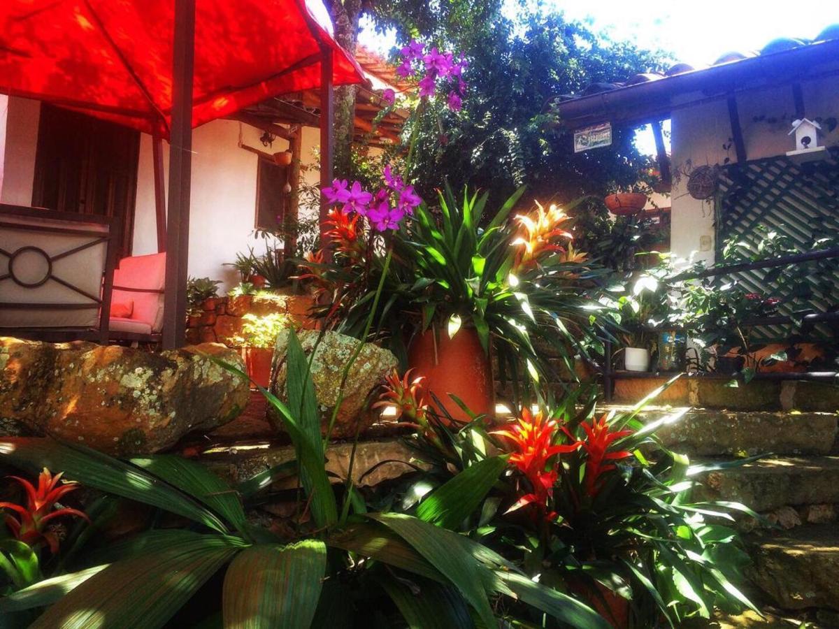 Tinto Hostel Barichara Zewnętrze zdjęcie