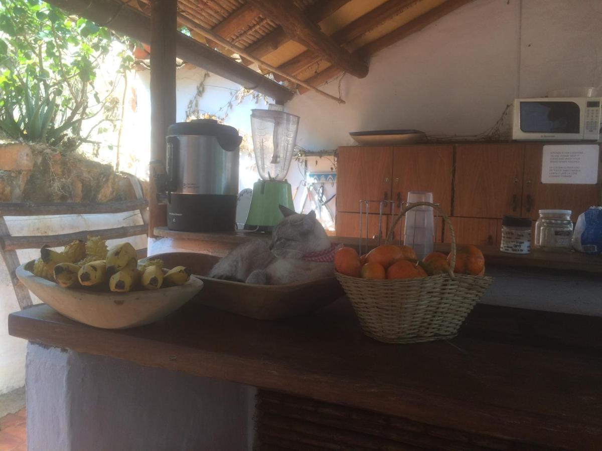 Tinto Hostel Barichara Zewnętrze zdjęcie