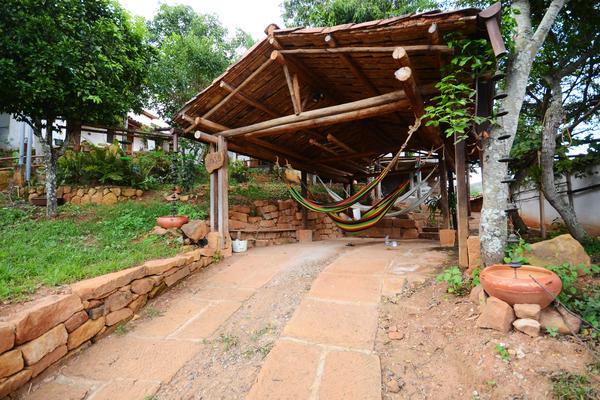 Tinto Hostel Barichara Zewnętrze zdjęcie
